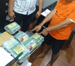 Modus Kemasan Bika Ambon, Polda Sumut Gagalkan Penyelundupan 8 Kg Sabu