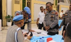 Propam–SLOG Mabes Polri Periksa Senpi di Polda Sumut, Tegaskan Disiplin dan Akuntabilitas Anggota