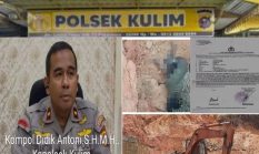 Kematian Warga di Galian C Diduga Ilegal: Publik Tuding Polsek Kulim Biarkan Pelaku Bebas, Alat Berat Tak Diamankan.