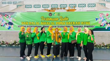 Peringati HUT PIPAS ke-22 dan HBP ke-62, PIPAS Cabang Lapas Narkotika Rumbai Ikuti Halal Bihalal dan Pertandingan Olahraga.