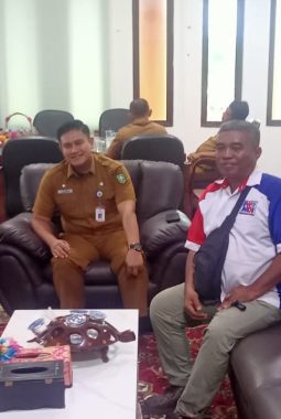 *DPD PW MOI Temui Camat Bengkalis Konfirmasi Lanjutan; Dugaan Skandal Asusila Di Desa Temeran Kepala Desa Serang Guru Paud Tunas Pertiwi*