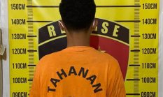 *Spesialis Curanmor Modus Kunci Letter T Beraksi, Team Cobra Satreskrim Polres Binjai Berhasil Melumpuhkan Pelaku*