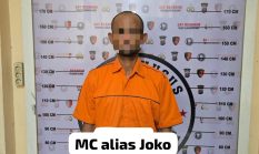 Dua Bulan Bersembunyi, Polres Belawan Belawan Akhirnya Ringkus Pelaku Pencurian di SMA Negeri 20