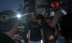 *Sat Reskrim Polres Pelabuhan Belawan Tangkap Pelaku Curat di Gabion Belawan*