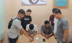 *Sat Narkoba Polres Pelabuhan Belawan Gagalkan Peredaran 1 Ons Shabu, 2 Pengedar ditangkap*