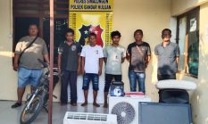 Gerak Cepat! Reskrim Polsek Bandar Huluan Ringkus Tiga Pelaku Curat dalam Satu Malam, Kerugian Korban Capai Rp 14,5 Juta