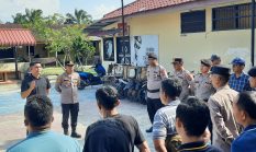 POLRES BATU BARA LAKSANAKAN GEREBEK SARANG NARKOBA, DUA PELAKU DIAMANKAN
