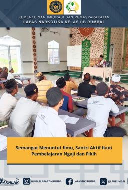 Semangat Menuntut Ilmu, Santri Aktif Ikuti Pembelajaran Ngaji dan Fiqih