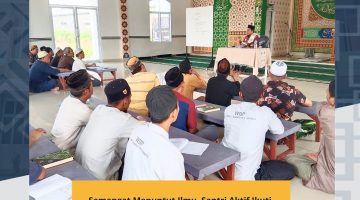 Semangat Menuntut Ilmu, Santri Aktif Ikuti Pembelajaran Ngaji dan Fiqih