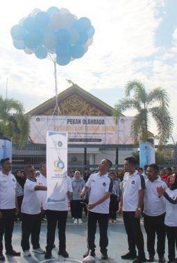 Lapas Pekanbaru Resmi Buka Porsenap 2026, Ajang Sportivitas dan Kreativitas Warga Binaan