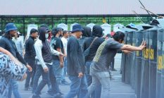 Sinergi Taktis Brimob dan Polda Sumut Matangkan Sispamkota Lewat Tactical Floor Game