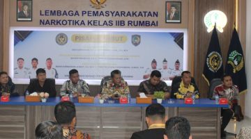 Pelepasan Pejabat Lama Dan Perkenalan Pejabat Baru Lapas Narkotika Rumbai