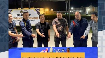 Wujudkan Zero Halinar, Lapas Narkotika Rumbai Gelar Razia Insidentil