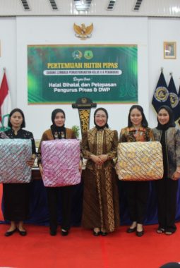 Hangat dan Haru, PIPAS Lapas Pekanbaru Lepas Tiga Pengurus dalam Pertemuan Rutin Penuh Kebersamaan