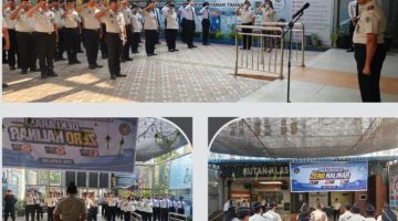 Dalam upaya mewujudkan lingkungan pemasyarakatan yang bersih dan berintegritas.