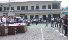 Polres Karo Tuntaskan Puluhan Kasus dalam 100 Hari, Kapolres : “Kami Tidak Bisa Bekerja Sendiri”