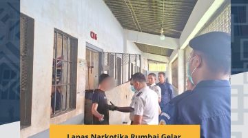 Lapas Narkotika Rumbai Gelar Razia Insidentil Secara Rutin