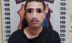 Polsek Siantar Martoba Tangkap Diduga Pelaku Curas Didepan Suzuya