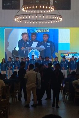 Gerakan Pasti Cepat Gekrafs! DPW Sumut Resmi Dikukuhkan, DPC Se-Sumut Langsung Sukses.
