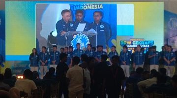 Gerakan Pasti Cepat Gekrafs! DPW Sumut Resmi Dikukuhkan, DPC Se-Sumut Langsung Sukses.