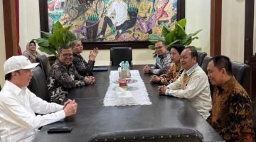 *KPPU Temui Jokowi Di Solo, Dorong Amandemen UU Persaingan Usaha*