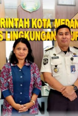 Dalam upaya meningkatkan kualitas pengelolaan lingkungan, Rutan Kelas I Labuhan Deli.