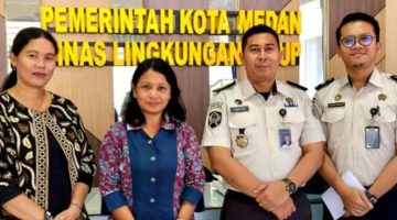 Dalam upaya meningkatkan kualitas pengelolaan lingkungan, Rutan Kelas I Labuhan Deli.