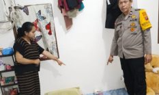 Sembunyi di Dalam Lemari, Pelaku Pencuri Dua HP di Cafe Pondok Melati Berhasil Diringkus Polsek Gunung Malela
