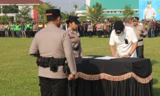 Apel Sabuk Kamtibmas, Kapolda Sumut Tekankan Kekuatan Sinergi Jaga Stabilitas Keamanan