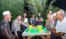 *Kapolres Pelabuhan Belawan Silaturahmi dengan Tokoh Masyarakat dan Pemuda Mitra Kamtibmas