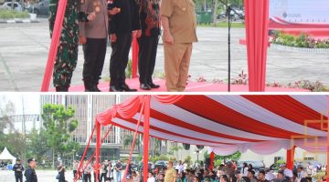 Lapas Narkotika Rumbai Ikuti Apel Kesiapan Satgas Anti Narkoba Provinsi Riau