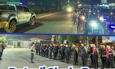 Patroli Skala Besar KRYD, Batalyon A Pelopor Satuan Brimob Polda Sumut Hadir Jaga Kondusifitas Belawan