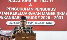 Silaturahmi Penuh Makna, Ditlantas Polda Riau Gaungkan Keselamatan Berlalu Lintas dan Green Policing di Pekanbaru.