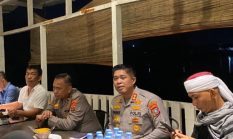 Kapolres Pelabuhan Belawan Silaturahmi dengan LAAB, Buka Ruang Dialog Bersama Masyarakat