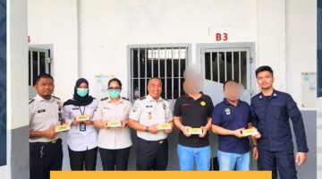 Peduli Kesehatan WBP, Klinik Pratama Lapas Narkotika Rumbai Bagikan Vitamin