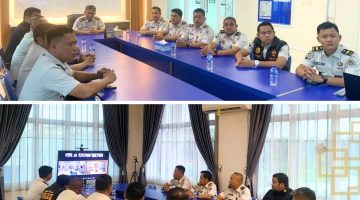 Virtual Meeting Pelaksanaan Sosialisasi Surat Edaran Direktur Jenderal Pemasyarakatan tentang Pemanggilan Kembali Tahanan/Anak dan Narapidana/Anak Binaan Pasca Bencana Alam di Lapas Kelas IIB Kuala Simpang