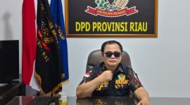 Keterangan Foto: Relas, Ketua DPD LSM PENJARA INDONESIA Provinsi Riau.