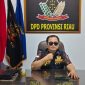 Keterangan Foto: Relas, Ketua DPD LSM PENJARA INDONESIA Provinsi Riau.