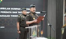 Jaksa Agung  Ganti 14 Kajati, Termasuk Riau dan Seluruh Jawa