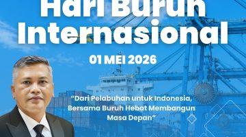 Pelindo Regional 1 Peringati Hari Buruh Internasional 2026, Tegaskan Peran Strategis Pekerja Pelabuhan