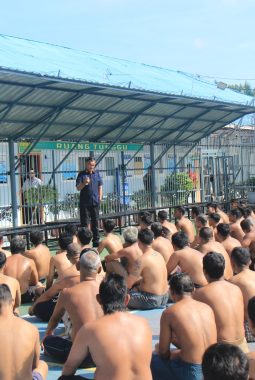 Sehat dan Produktif dari Balik Jeruji: Warga Binaan Lapas Pekanbaru Antusias Ikuti Senam Pagi dan Edukasi Kesehatan Gigi