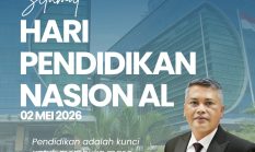Pelindo Regional 1 Ucapkan Selamat Hari Pendidikan Nasional 2026