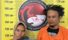 Satresnarkoba Polres Tapsel Gagalkan Peredaran 3 Kg Ganja, Dua Pelaku Ditangkap Gunakan Becak Motor