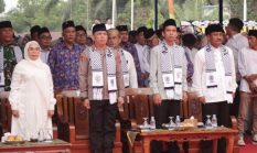 KAPOLRES BINJAI PASTIKAN PEMBUKAAN MTQ KE 57 KOTA BINJAI BERJALAN KONDUSIF