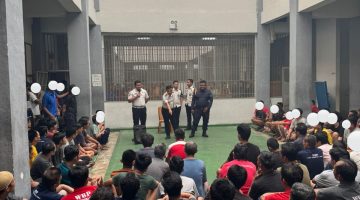 Perketat Keamanan, Lapas Narkotika Rumbai Gelar Sosialisasi dan Penguatan Tata Tertib Bagi Warga Binaan