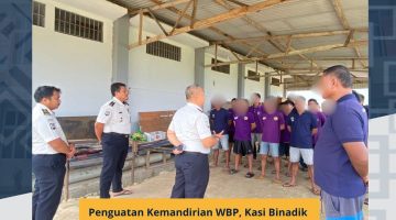 Lapas Pekanbaru Tunjukkan Inovasi Agrobisnis, Sambut Studi Tiru Lapas Bangkinang