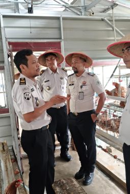 Lapas Pekanbaru Tunjukkan Inovasi Agrobisnis, Sambut Studi Tiru Lapas Bangkinang