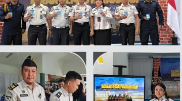 Rutan Kelas I Labuhan Deli melaksanakan kegiatan Ikrar Pemasyarakatan dengan tema.