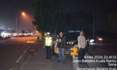 Cegah Kriminalitas Dimalam Hari, Polresta Deli Serdang Gencarkan Patroli Hingga Pagi Hari