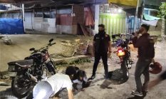 Antisipasi Guantibmas,Polres Pematangsiantar Laksanakan KRYD dan Tiga Sepedamotor Knalpot Brong Diamankan